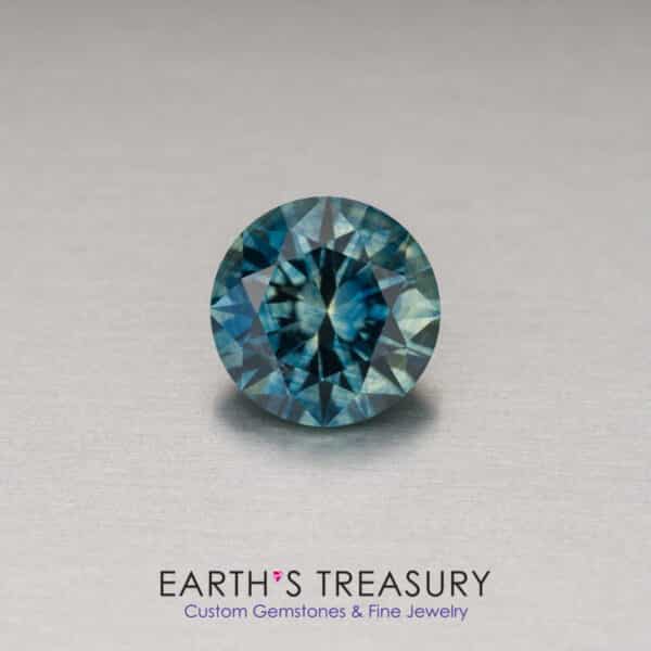 2.10-Carat Blue-Green Montana Sapphire (Heated)