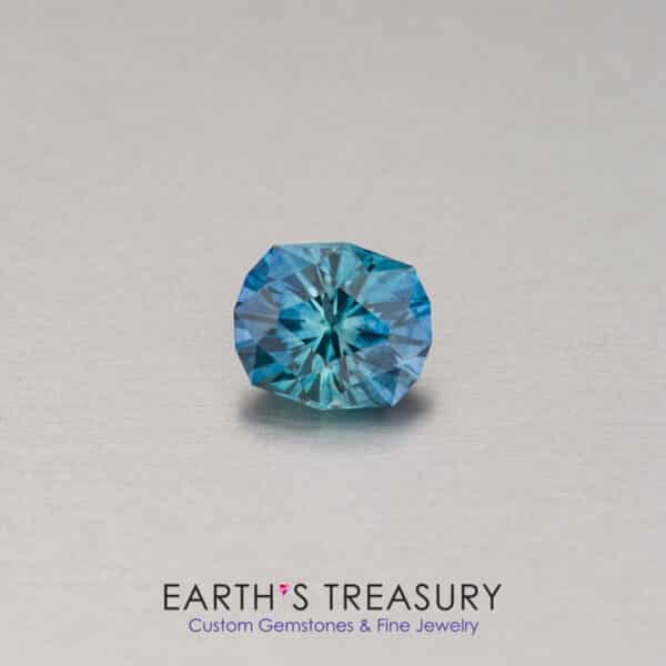 1.83-Carat Blue-Teal Bicolored Montana Sapphire (Heated)