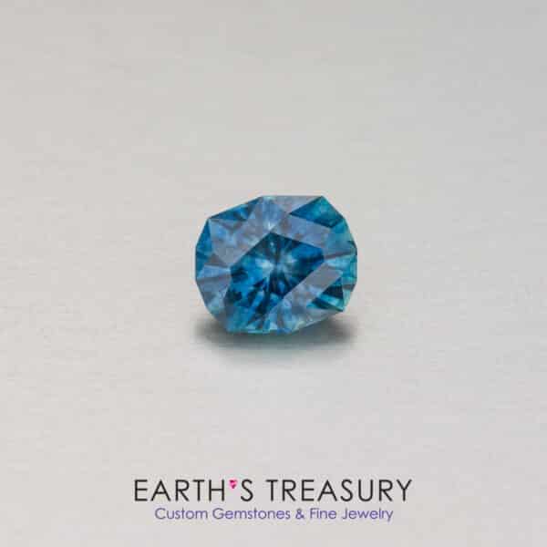 1.80-Carat Rich Teal Blue Montana Sapphire (Heated)