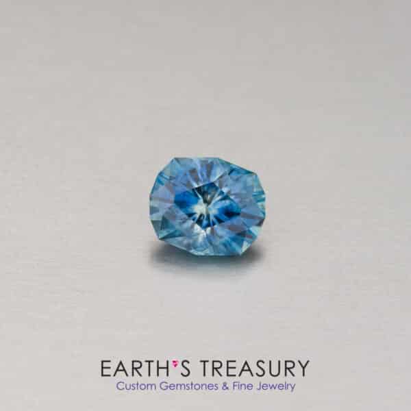 1.59-Carat Blue-Yellow Particolored Montana Sapphire (Heated)