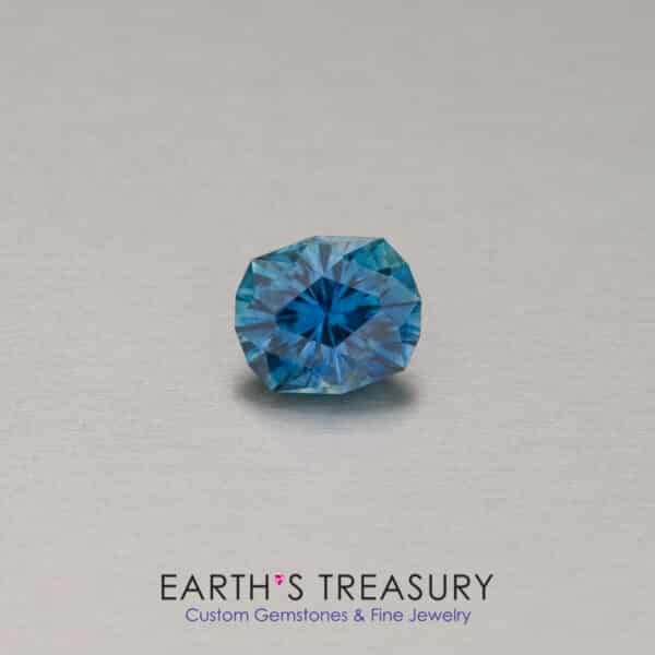 1.57-Carat Teal Blue Montana Sapphire (Heated)