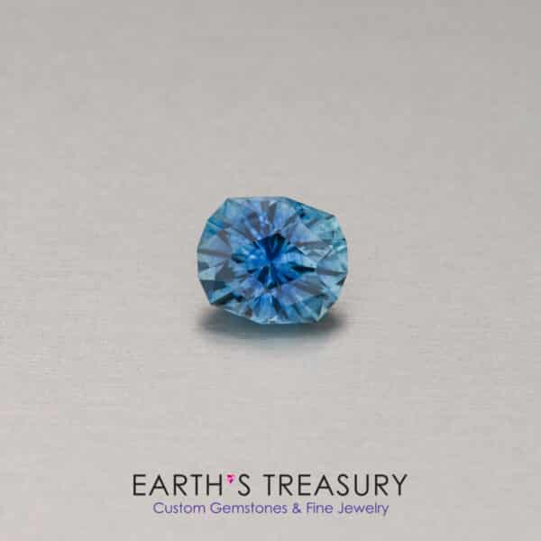 1.47-Carat Medium Blue Montana Sapphire (Heated)