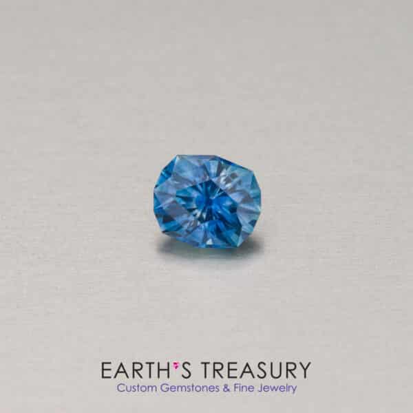 0.89-Carat Medium Blue Montana Sapphire (Heated)