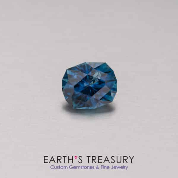 2.35-Carat Rich Blue Montana Sapphire (Heated)
