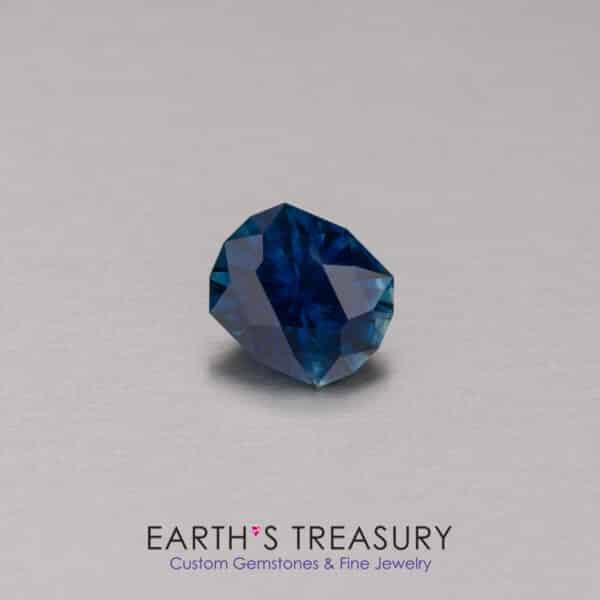 2.29-Carat Rich Blue Montana Sapphire (Heated)