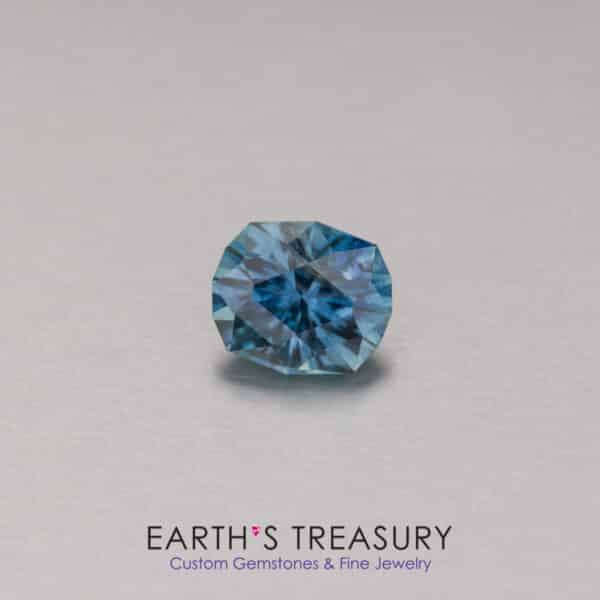2.14-Carat Teal Blue Montana Sapphire (Heated)
