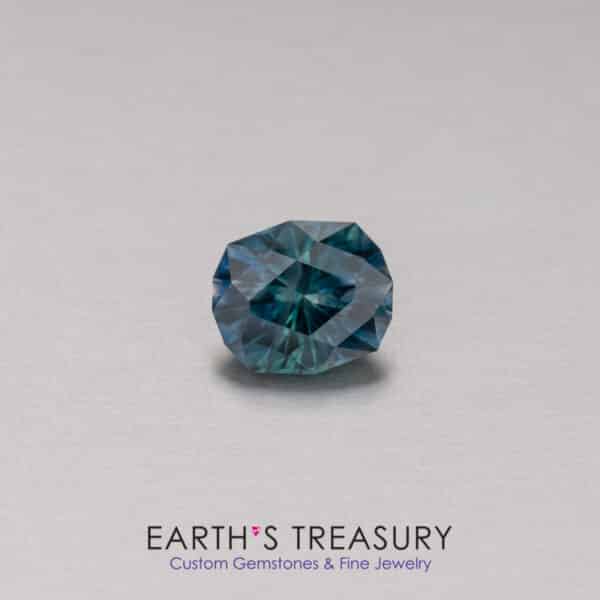 2.15-Carat Deep Blue-Green Montana Sapphire (Heated)
