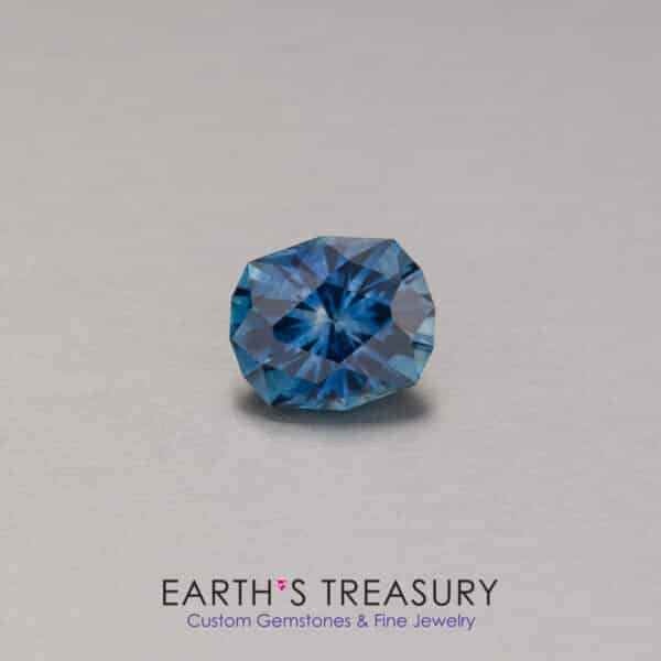 2.12-Carat Rich Blue Montana Sapphire (Heated)