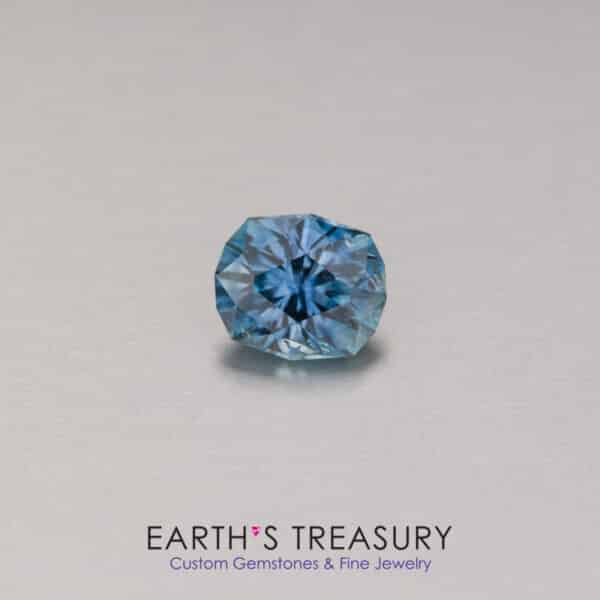 1.85-Carat Bright Blue Montana Sapphire (Heated)