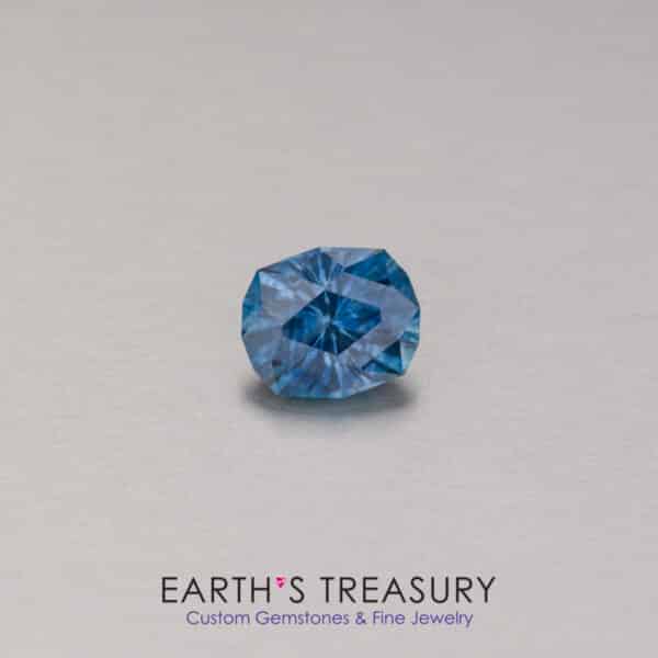 1.60-Carat Bright Blue Montana Sapphire (Heated)