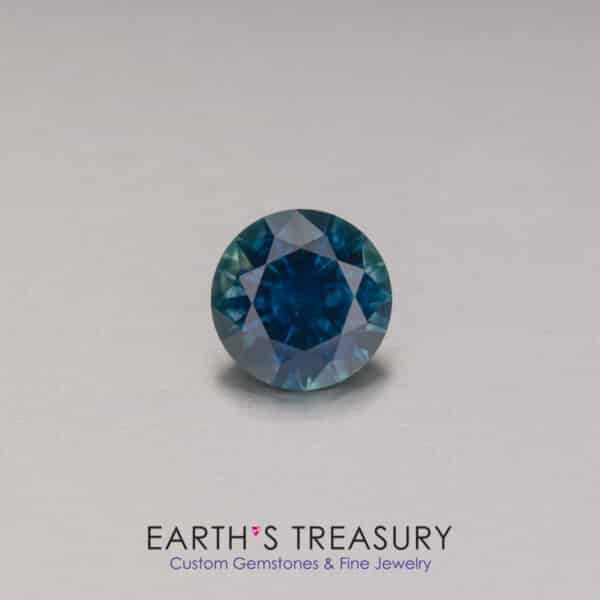 2.84-Carat Dark Blue-Green Montana Sapphire (Heated)