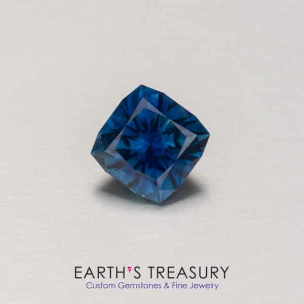 4.57-Carat Rich Blue Montana Sapphire (Heated)