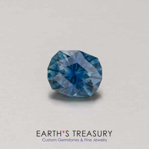 4.10-Carat Rich Blue-Green Montana Sapphire (Heated)