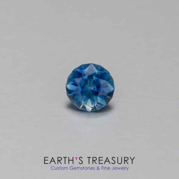 2.18-Carat Rich Blue Montana Sapphire