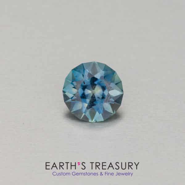 1.37-Carat Blue-Green Montana Sapphire