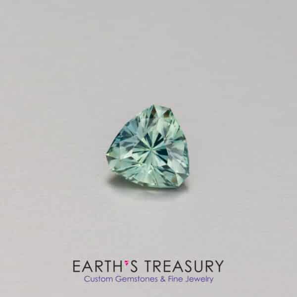 1.92-Carat Mint Green Montana Sapphire