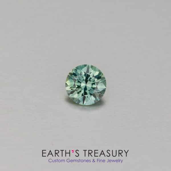 0.88-Carat Mint Green Montana Sapphire (Heated)