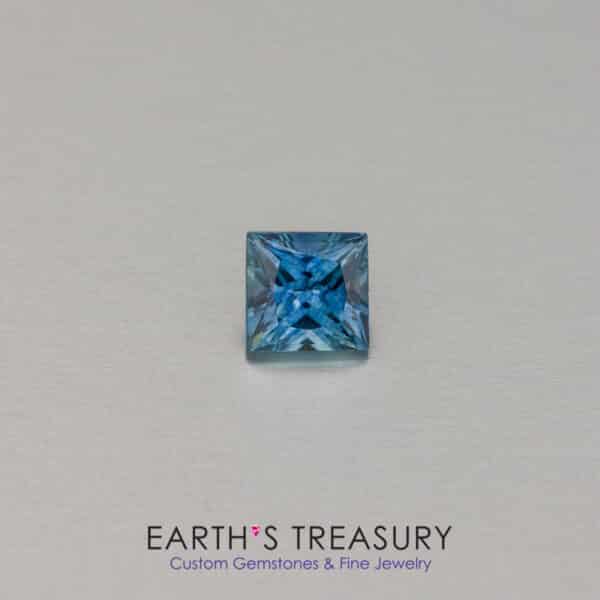 1.09-Carat Teal Blue Montana Sapphire (Heated)