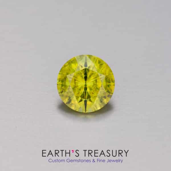 5.01-Carat Yellow-Green Sphene
