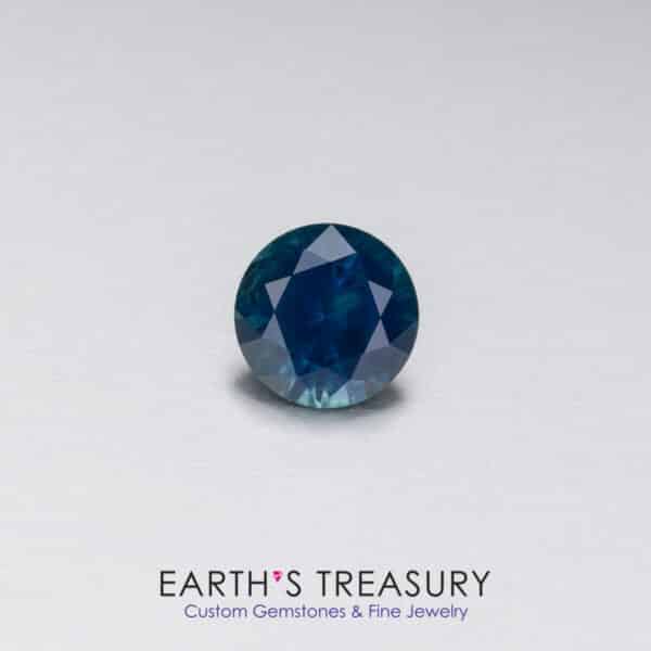 1.89-Carat Deep Blue-Green Montana Sapphire (Heated)