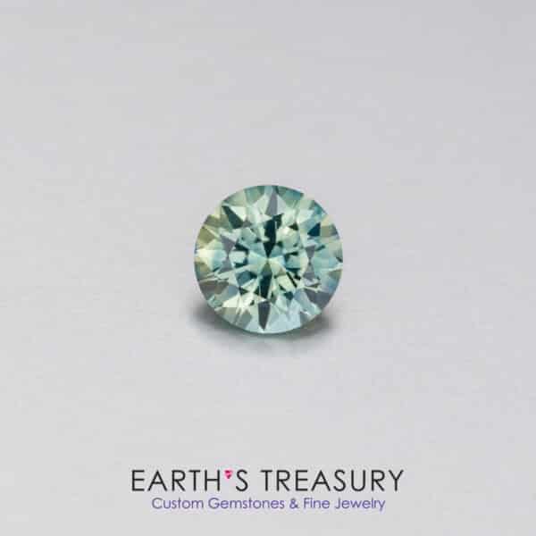 1.48-Carat Yellow-Green Particolored Montana Sapphire (Heated)