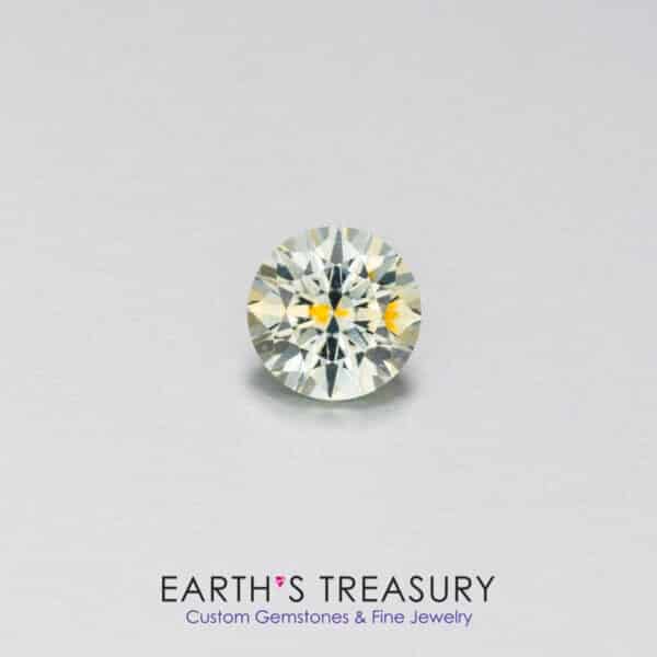 1.33-Carat Yellow-Gold Particolored Montana Sapphire (Heated)