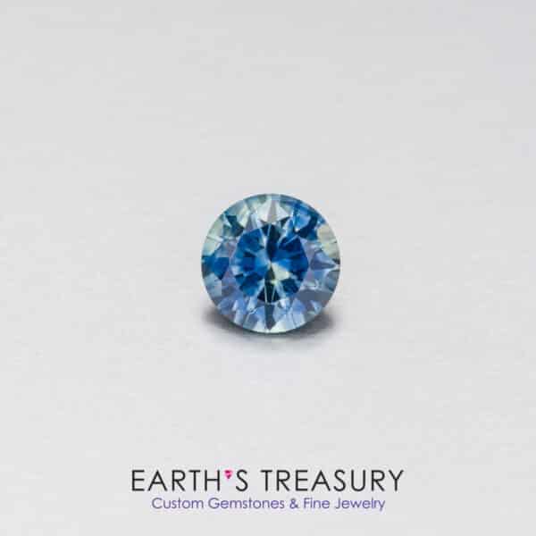 1.19-Carat Blue-Yellow Particolored Montana Sapphire (Heated)