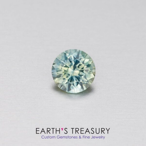 1.15-Carat Yellow-Blue Particolored Montana Sapphire (Heated)