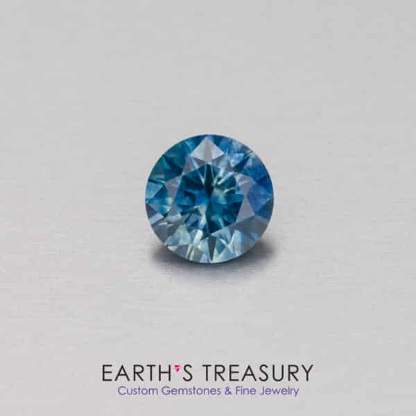 1.15-Carat Teal Blue Montana Sapphire (Heated)