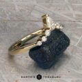 The "Merope" Band in 14k yellow gold