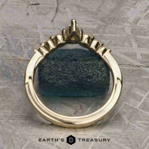 The "Merope" Band in 14k yellow gold