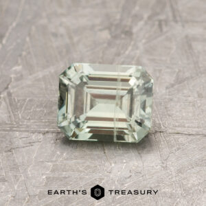 0.78-Carat Yellow-Green Montana Sapphire (Heated)