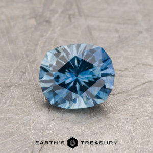 1.08-Carat Medium Blue Montana Sapphire (Heated)