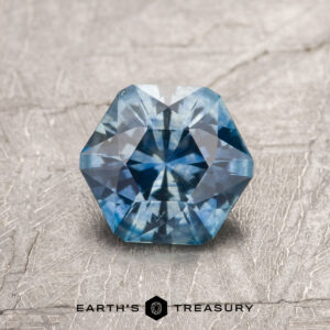 1.24-Carat Teal Blue Montana Sapphire (Heated)