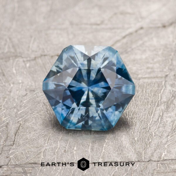 1.24-Carat Teal Blue Montana Sapphire (Heated) 1.24-Carat Teal Blue Montana Sapphire (Heated)