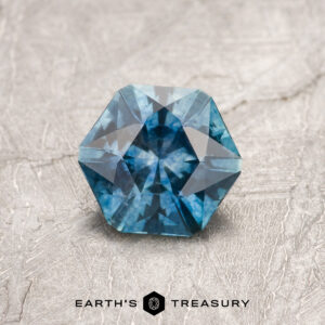 1.11-Carat Teal Blue Montana Sapphire (Heated)