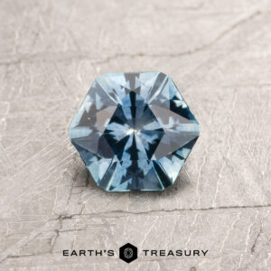 1.11-Carat Aqua Blue Montana Sapphire (Heated)