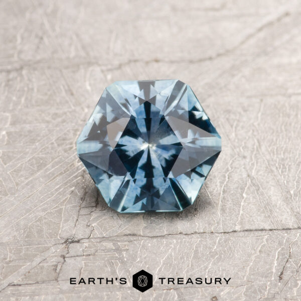 1.11-Carat Aqua Blue Montana Sapphire (Heated) 1.11-Carat Aqua Blue Montana Sapphire (Heated)