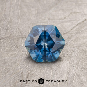 0.75-Carat Medium Blue Montana Sapphire (Heated)