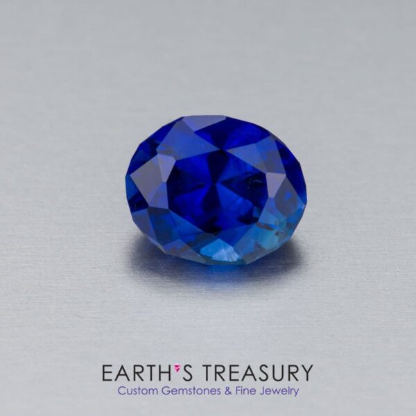 1.74-Carat Rich Blue Burmese Sapphire