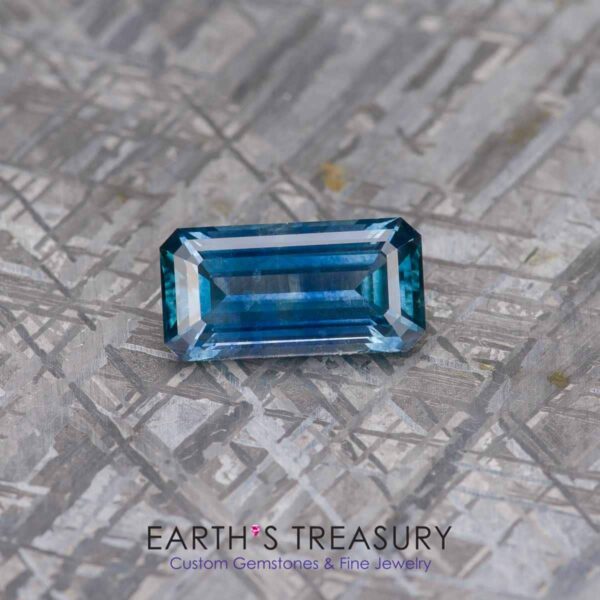 2.48-Carat Blue Montana Sapphire (Heated)