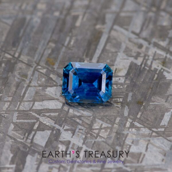 1.60-Carat Rich Blue Montana Sapphire (Heated)