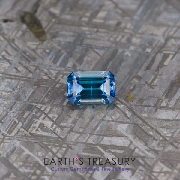1.30-Carat Rich Aqua Blue Montana Sapphire (Heated)