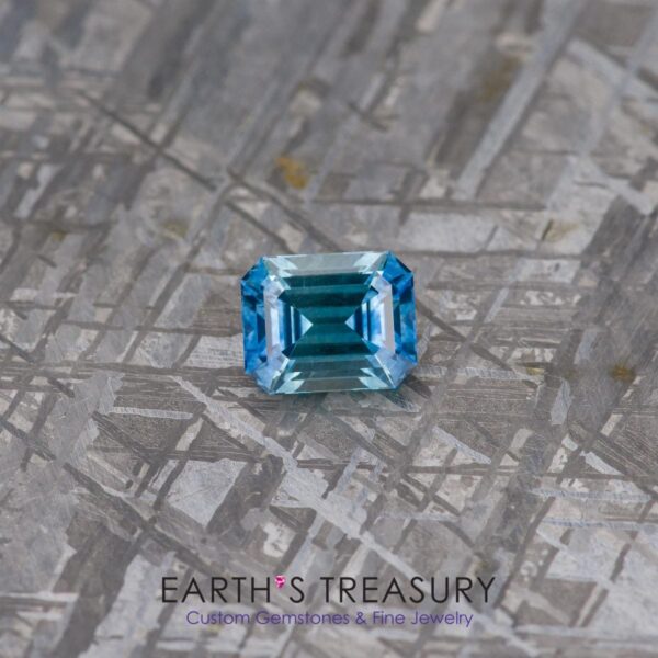 0.99-Carat Teal Blue Montana Sapphire (Heated)