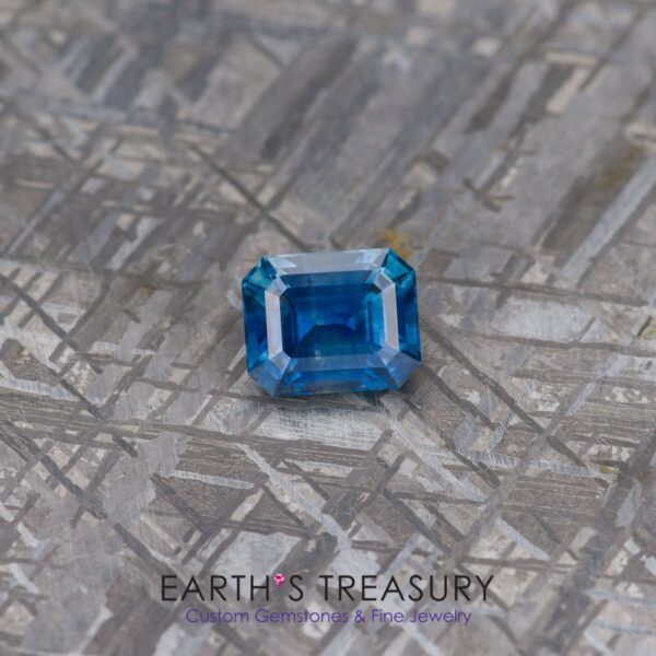 0.97-Carat Rich Blue Montana Sapphire (Heated)