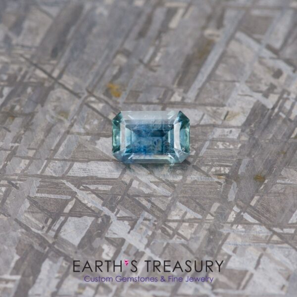 0.86-Carat Blue-Green Montana Sapphire (Heated)