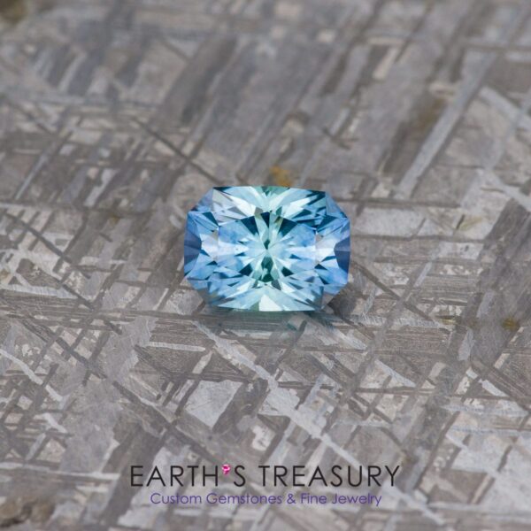 1.97-Carat Rich Aqua Blue Montana Sapphire (Heated)