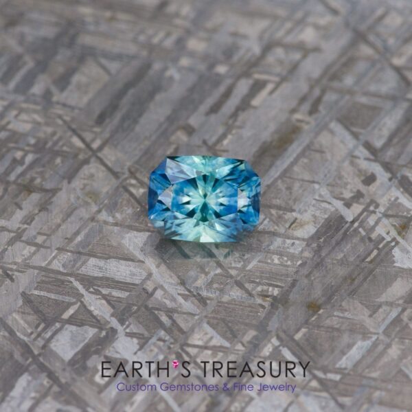 1.44-Carat Teal Blue Montana Sapphire (Heated)