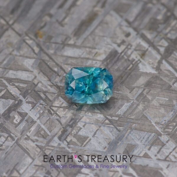 1.40-Carat Blue-Green Montana Sapphire (Heated)