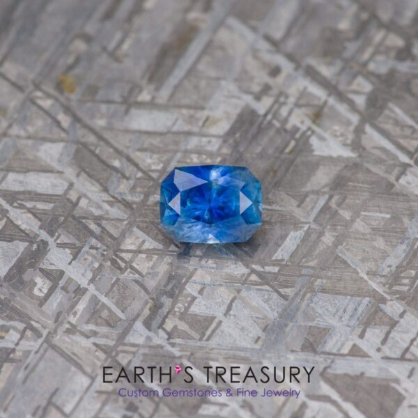 1.05-Carat Medium Blue Montana Sapphire (Heated)